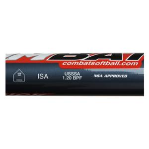 COMBAT Rick Spike Baker Balanced Slow Pitch Softball Bat: SPIKSP1