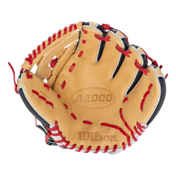 Wilson A2000 12.75" Baseball Glove: WBW1008811275: Image #443475