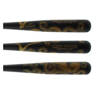 Victus Pro Reserve Gary Sanchez Home Run Derby Wood Baseball Bat: KRAKEN: Image #359863