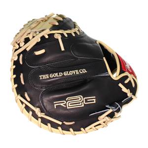 Rawlings Heart of the Hide R2G 33" Catcher's Mitt: PRORCM33-23BC: Image #372133