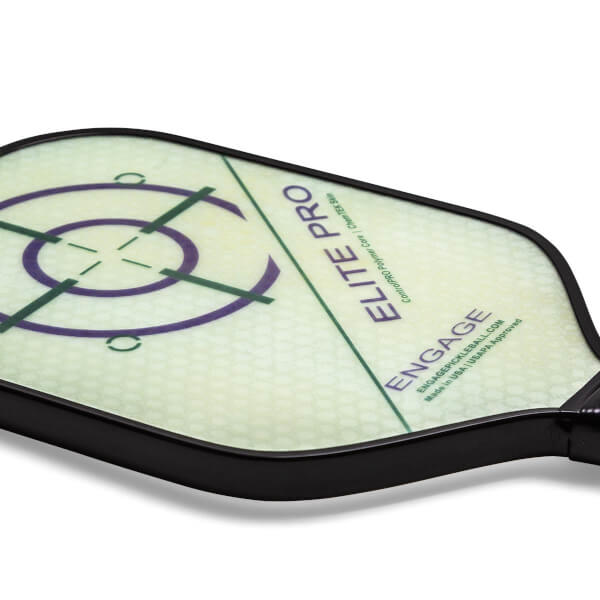Engage Elite Pro BLEMISHED Lightweight Composite Pickleball Paddle: Image #415321