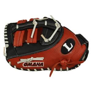 Louisville Slugger TPX Omaha Select Series: OSLFB First Base Mitt: Image #292655