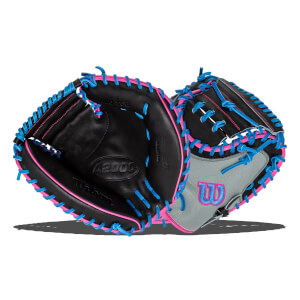 Wilson A2000 M23 33.5" Spring Collection Baseball Catcher's Mitt: WBW102755335: Image #448424