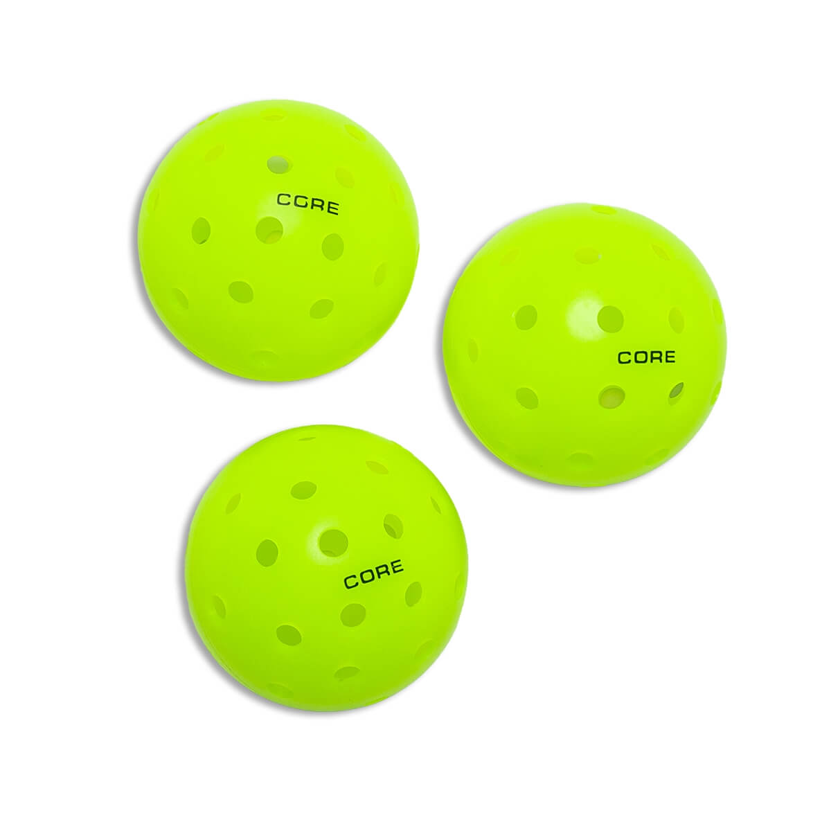 CORE Outdoor Pickleball 100-Pack: Image #423011