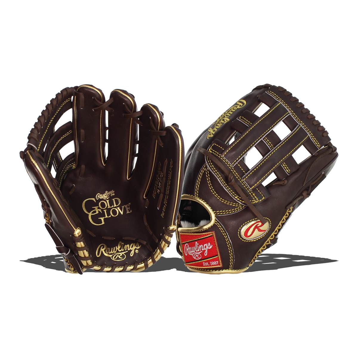 2018 Rawlings Gold Glove 12.75" Baseball Glove RGG30396MO