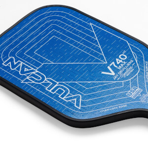 Vulcan V740HT MAX Carbon Fiber Pickleball Paddle: Image #462258