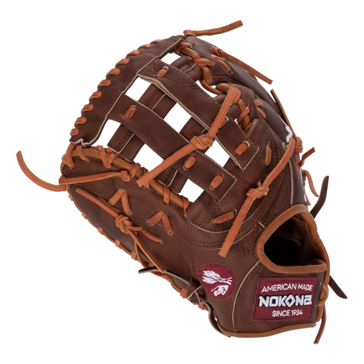 Nokona Walnut 13" Baseball First Base Mitt: W-N70H: Image #443285
