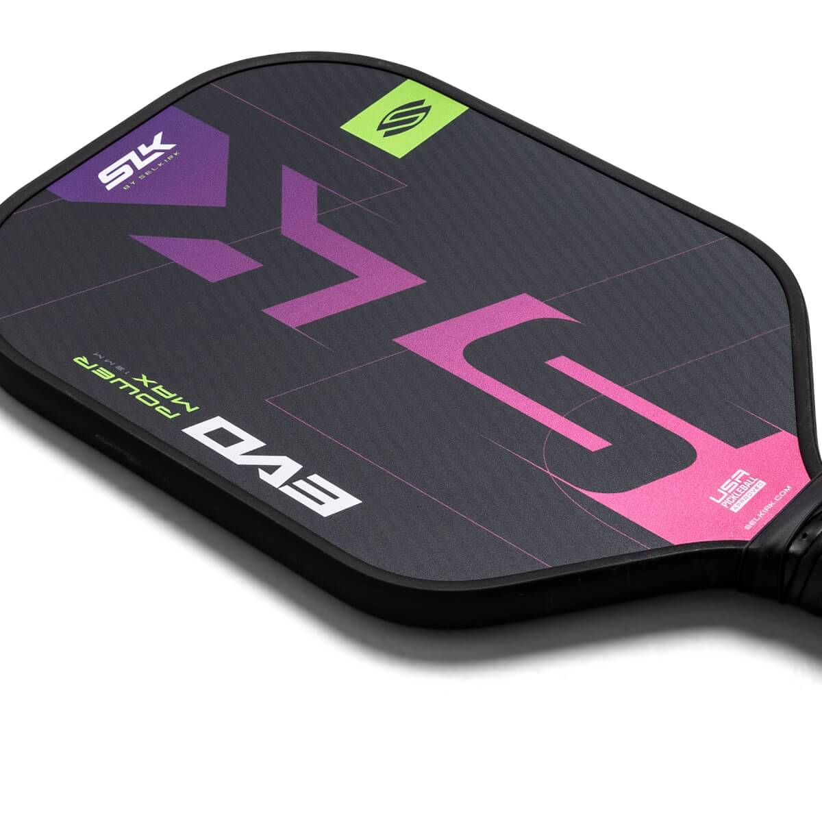 Selkirk SLK EVO Power Max Carbon Fiber Pickleball Paddle: Image #446960