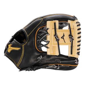 Mizuno Pro 11.5'' Baseball Glove: GMP2BK-400RDD3 Black: Image #418005