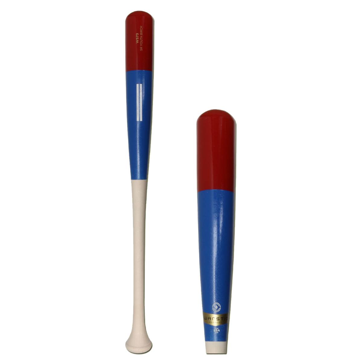 Warstic Firecracker Birch Wood Youth Baseball Bat WSFCY