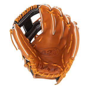 *BLEM* Wilson A2K SnakeSkin 1787 11.75" Baseball Glove: WBW1000601175B: Image #432718