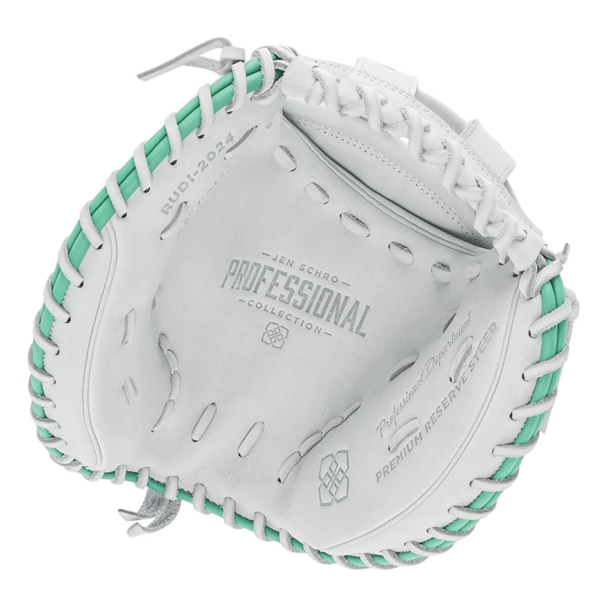 Easton Professional Collection Jen Schroeder The Rudi 34" Fastpitch Softball Catcher's Mitt: RUDI: Image #447701