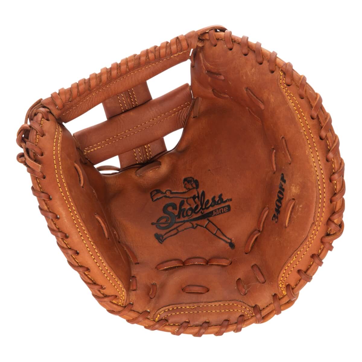 Shoeless Joe Shoeless Jane 34" Fastpitch Softball Catcher's Mitt: 3400FPCM: Image #419555