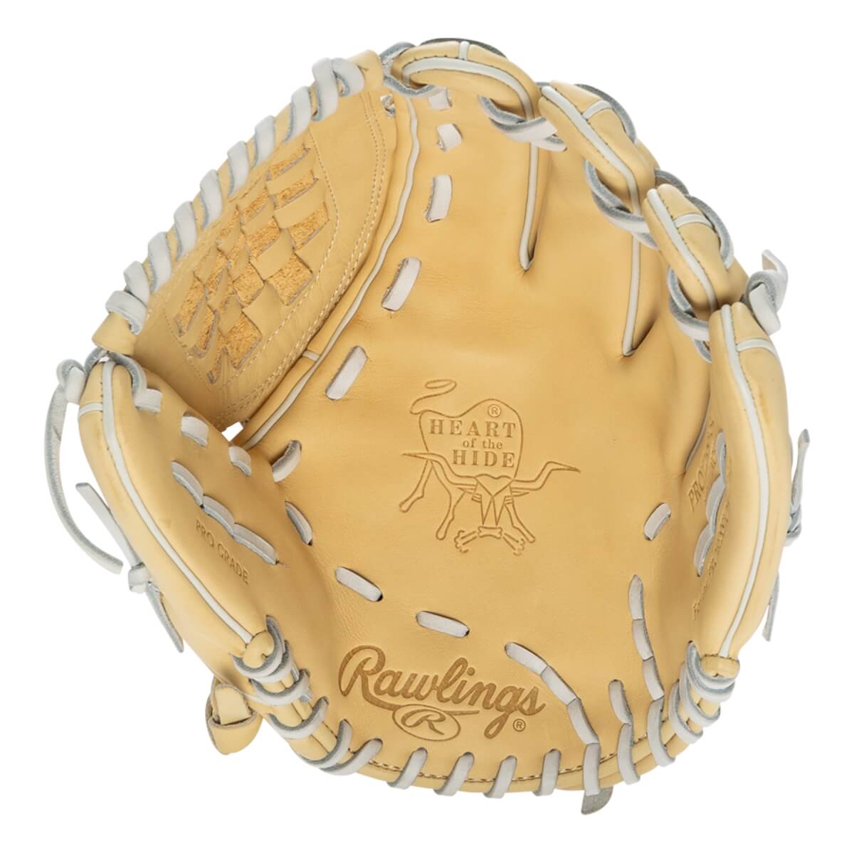 Rawlings Heart of the Hide 12.5" Fastpitch Softball Glove: PRO125SB-3C: Image #434840