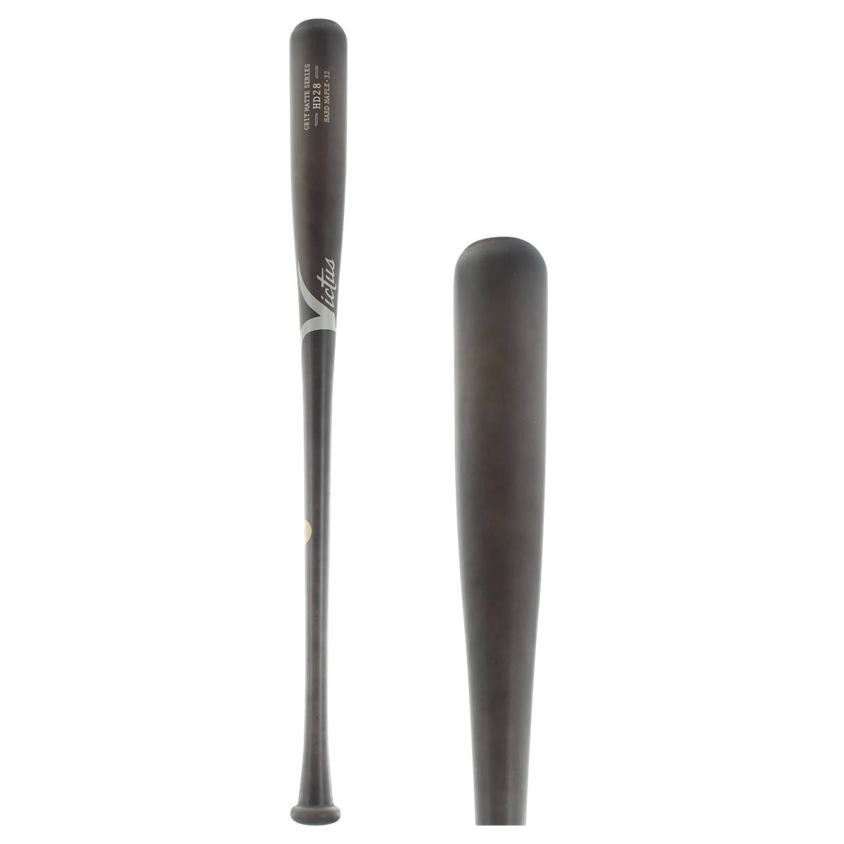 Victus Grit Matte HD28 Maple Wood Baseball Bat VMRWMHD28MGY