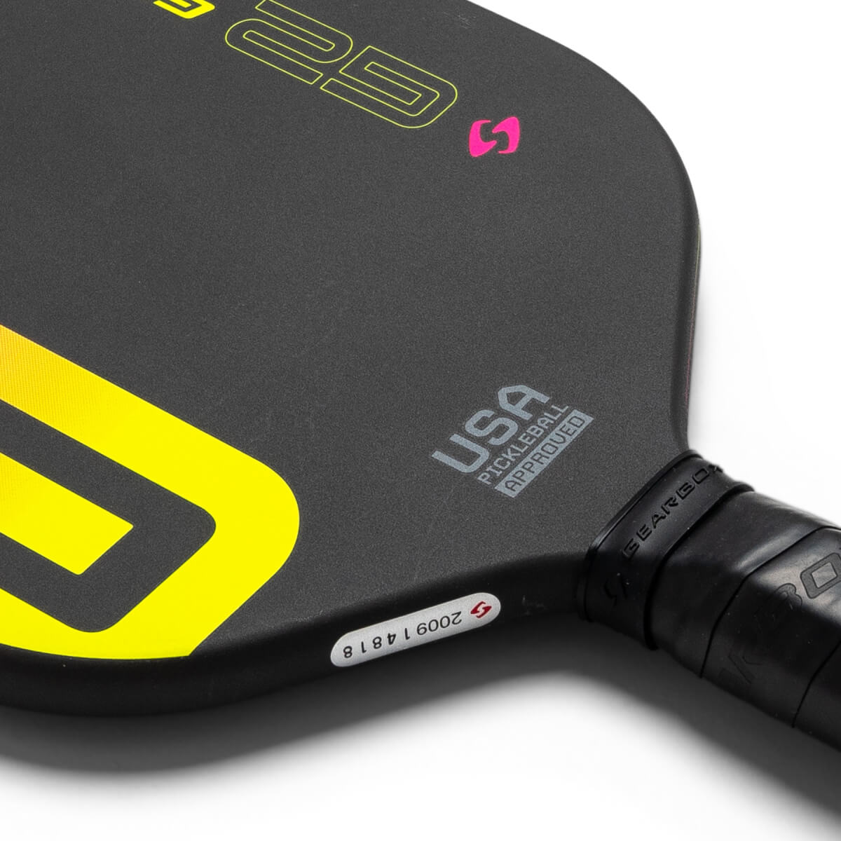 Gearbox G2 Fusion Carbon Fiber Pickleball Paddle: Image #438136