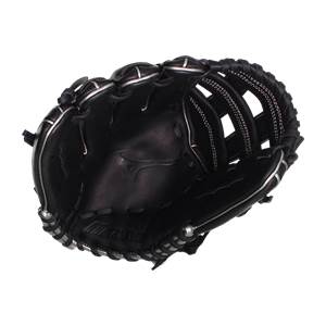 Mizuno MVP Prime SE 13'' Slow Pitch Softball Glove: GMVP1300PSES8 Black/Silver: Image #380018