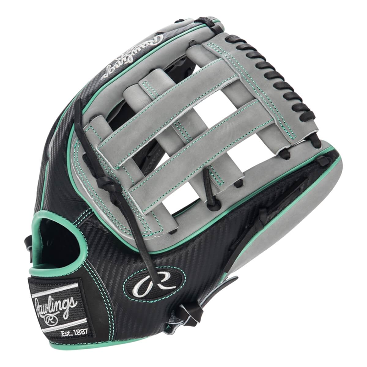 Rawlings Heart of the Hide Hyper Shell 12.75" Baseball Glove: PRO3319-6BGCF: Image #418901