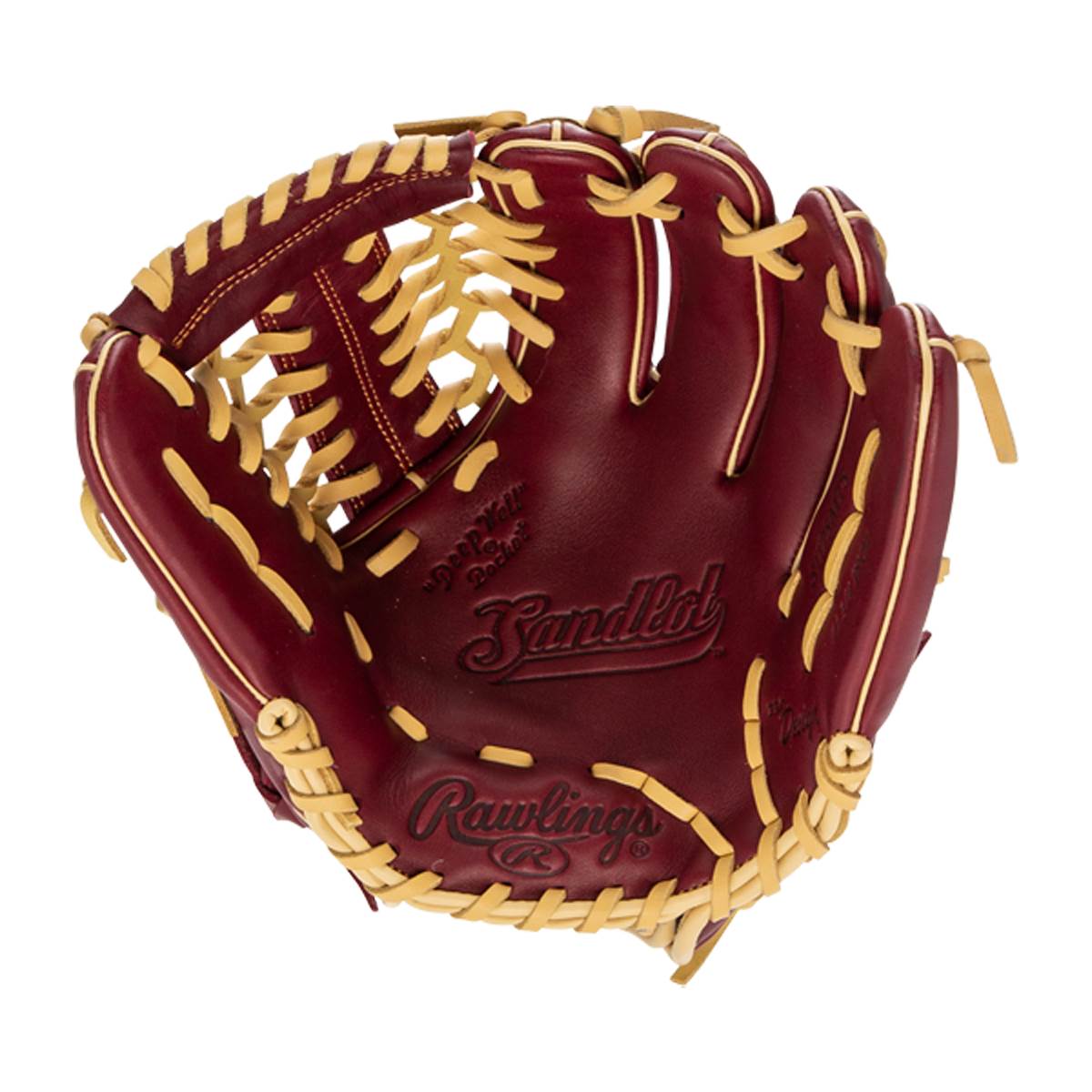 Rawlings Sandlot 11.75" Baseball Glove: S1175MTS: Image #405723