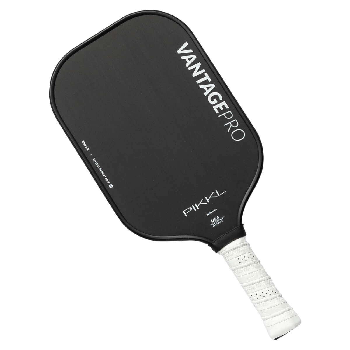 PIKKL Vantage Pro 14mm Carbon Fiber Pickleball Paddle: Image #440124