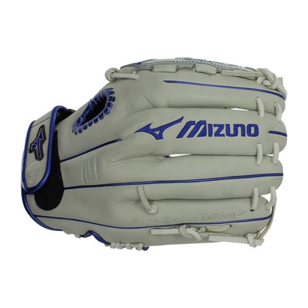 Mizuno MVP Prime SE 12" Fastpitch Softball Glove: GMVP1200PSEF8 White/Royal: Image #379661