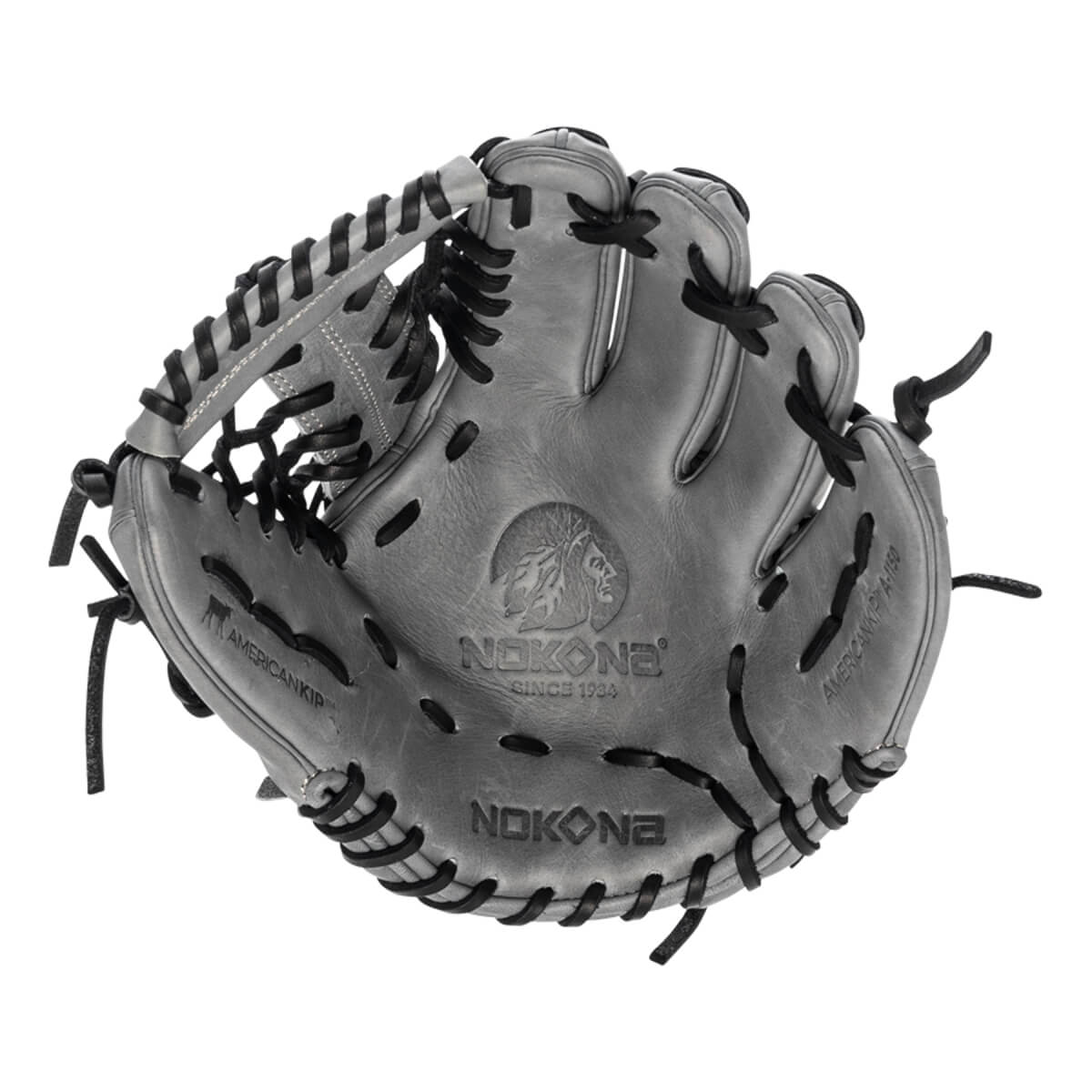 Nokona American Kip 11.5" Baseball Glove: A-1150M-GRB: Image #432522