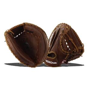 Nokona Walnut 33" Catcher's Mitt: W-3300C: Image #313018