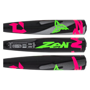 DeMarini Zen Limited Edition -10 USSSA Baseball Bat: WBD2541010: Image #454342