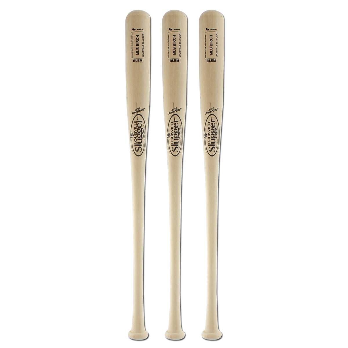 Bat Pack Louisville Slugger MLB Prime BLEM Birch Wood Bat LSMLBLEB 3