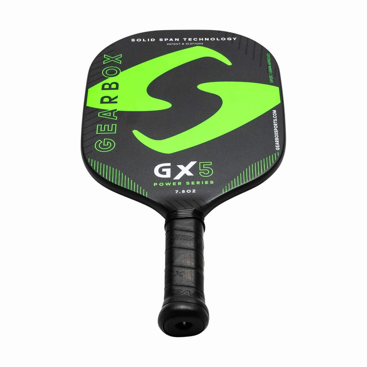 Gearbox GX5 Power Middleweight Carbon Fiber Pickleball Paddle