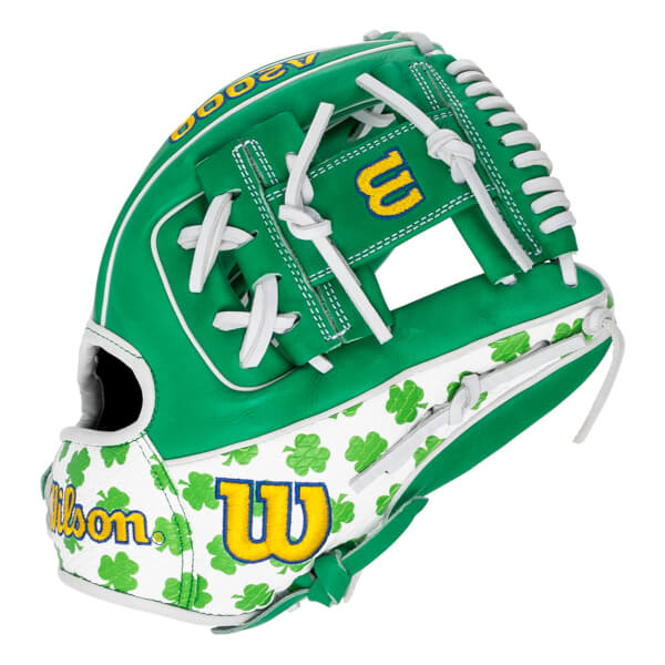 Wilson A2000 Shamrocks 1786 MDA 11.5" Baseball Glove: WBW102148115: Image #453932