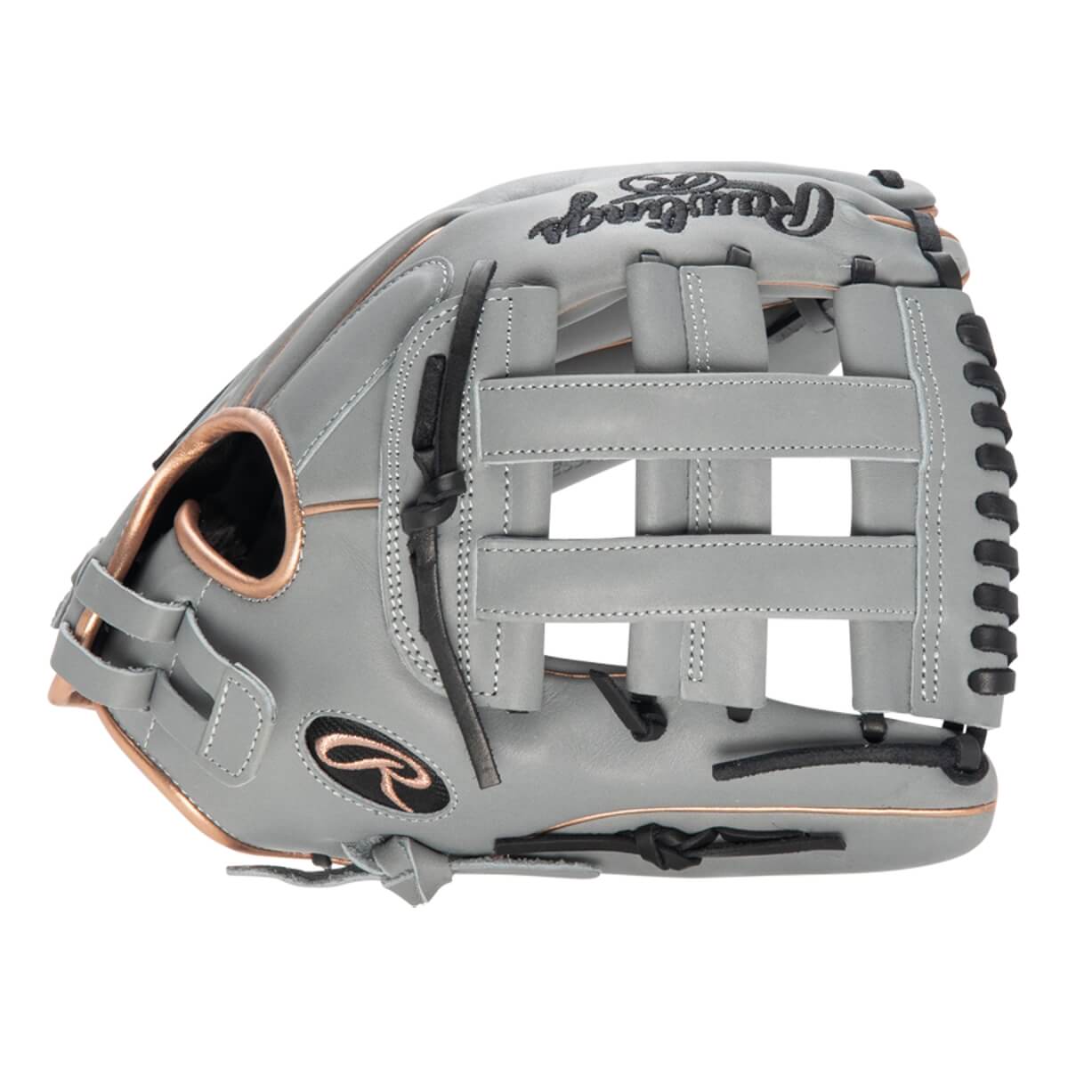 Rawlings Liberty Advanced Color Series 12.75" Fastpitch Softball Glove: RLA1275SB-6GRG: Image #422591