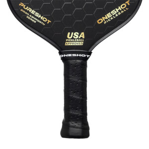 Oneshot Pureshot Middleweight Carbon Fiber Brian Ashworth Pickleball Paddle : Image #439684