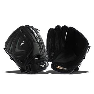 Mizuno Prospect Series Youth Black/Silver Glove: GPT1175Y1: Image #307522