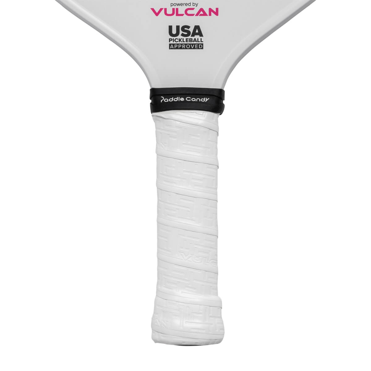 Vulcan Paddle Candy Daniel De La Rosa Heavyweight Composite Pickleball Paddle: Image #425688