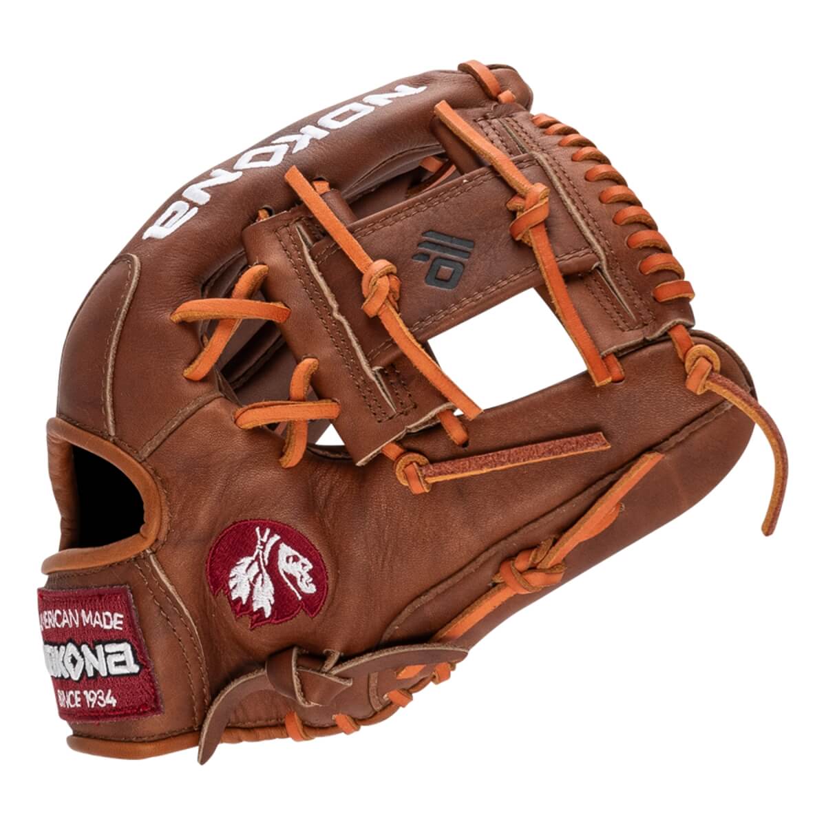 Nokona Walnut Select 11.25" Baseball Glove: W-200I: Image #438177