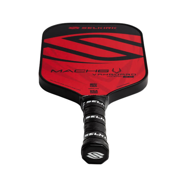 Selkirk VANGUARD 2.0 Mach6 Lightweight Carbon Fiber Pickleball Paddle: Image #413886
