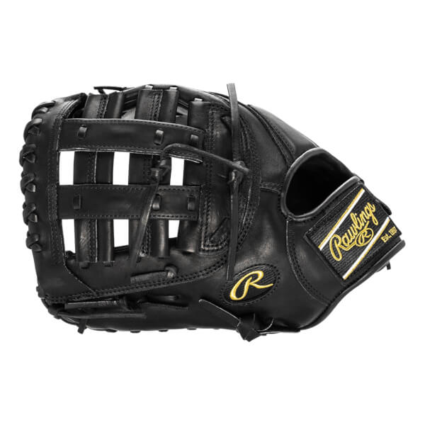 Rawlings Heart of the Hide 12.5" Baseball First Base Mitt: PROFM18-17B: Image #429254