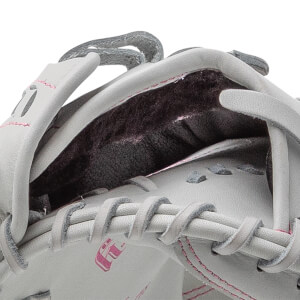 Rawlings Liberty Advanced Color Series 4.0 34" Fastpitch Softball Catcher's Mitt: RLACM34FPWP: Image #450963