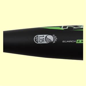 Rawlings Machine Senior League Baseball Bat: SLMACH: Image #331460