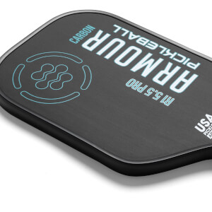 Armour R1-5.5 Carbon Fiber Middleweight Pickleball Paddle: Image #430609