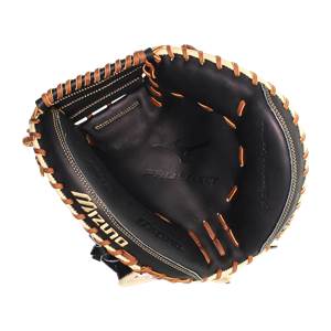Mizuno Pro Select 33.5" Catcher's Mitt: GPS1BK-335C: Image #389256