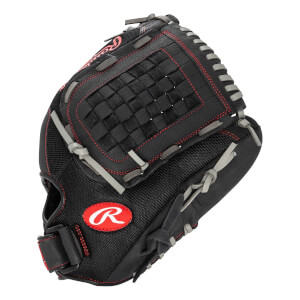 Rawlings Renegade 14" Slow Pitch Softball Glove: R140BGS: Image #423649