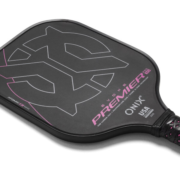 Onix Evoke Premier Pro Raw Max Power Carbon Fiber Pickleball Paddle: Image #441410