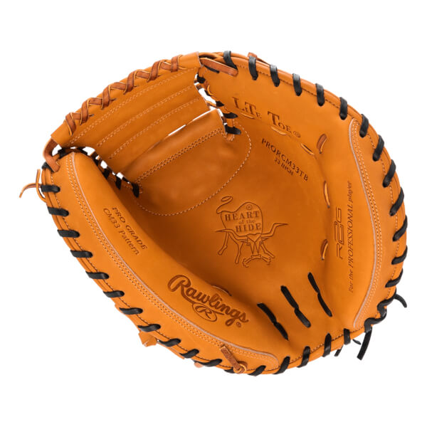 Rawlings Heart of the Hide R2G Croc Skin 33" Baseball Catcher's Mitt: PRORCM33TB: Image #426836