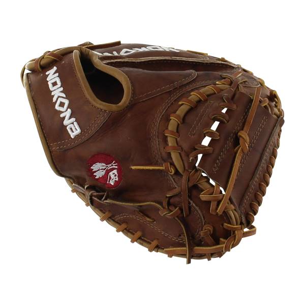 Nokona Walnut 33" Catcher's Mitt: W-3300C: Image #313015