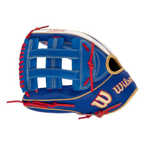 Wilson A2K SuperSkin MB50 Mookie Betts 12.5" Baseball Glove: WBW101012125: Image #443349