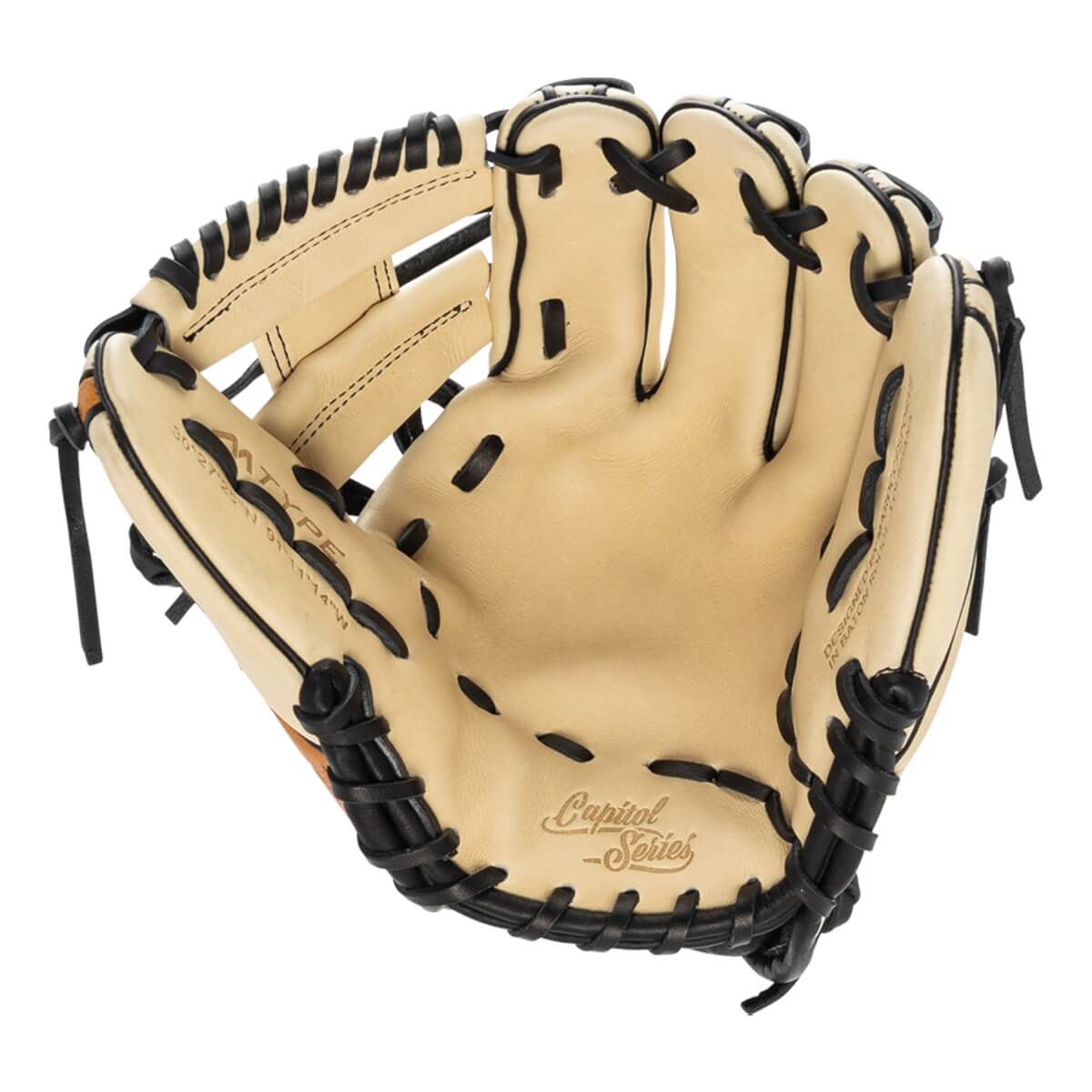 Marucci Capitol 11.25" Baseball Glove: MFG2CP42A2-CM/GT: Image #436970