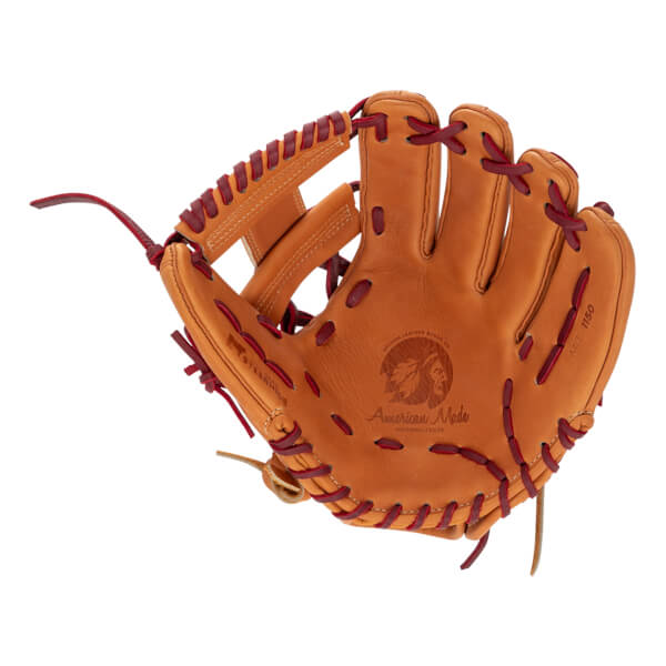 Nokona Made in Texas 11.5" Baseball Glove: MIT1150I: Image #453527
