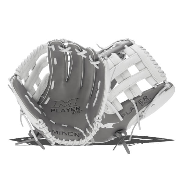 Miken Player Series+ 13" Slow Pitch Softball Glove: PS130-G: Image #418367